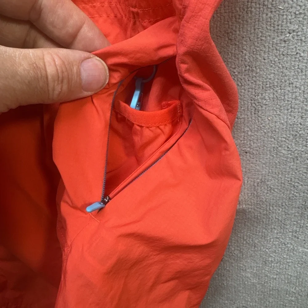 Adidas Terrex Agravic Vest Hooded Sleeveless‎ Red Men's Medium Trail Run